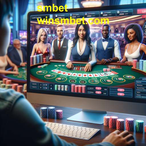 A Revolução dos Jogos Ao Vivo no smbet